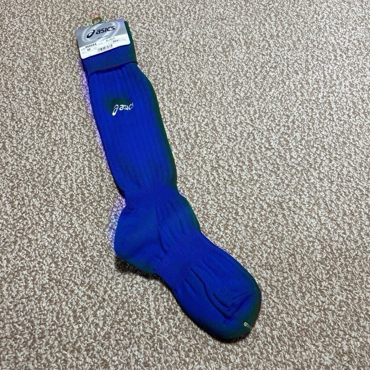 サッカーソックス アシックス a-4922拍卖