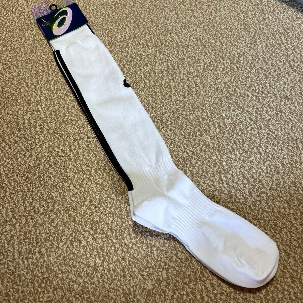 サッカーソックス アシックス a-5211拍卖