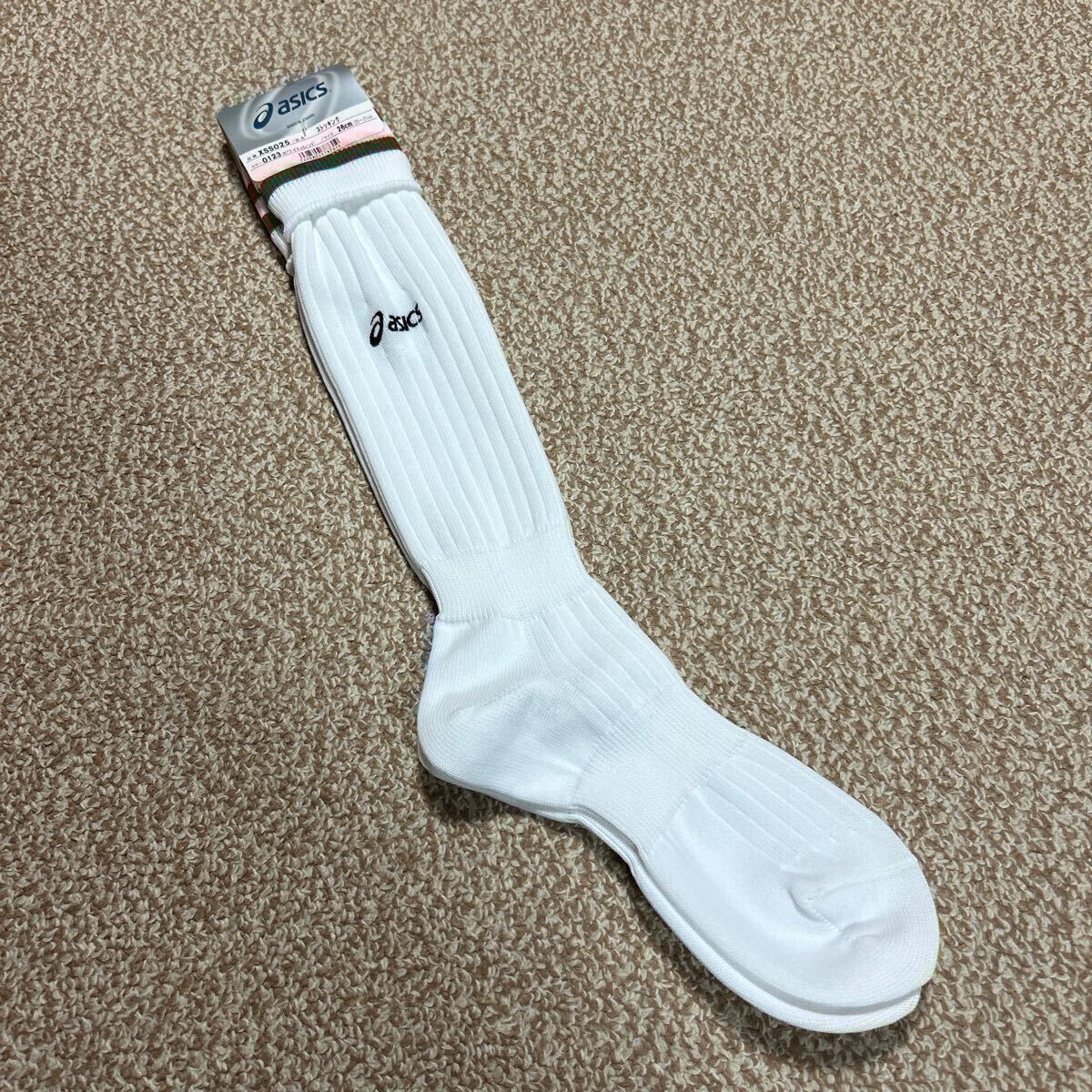 サッカーソックス アシックス a-5424拍卖