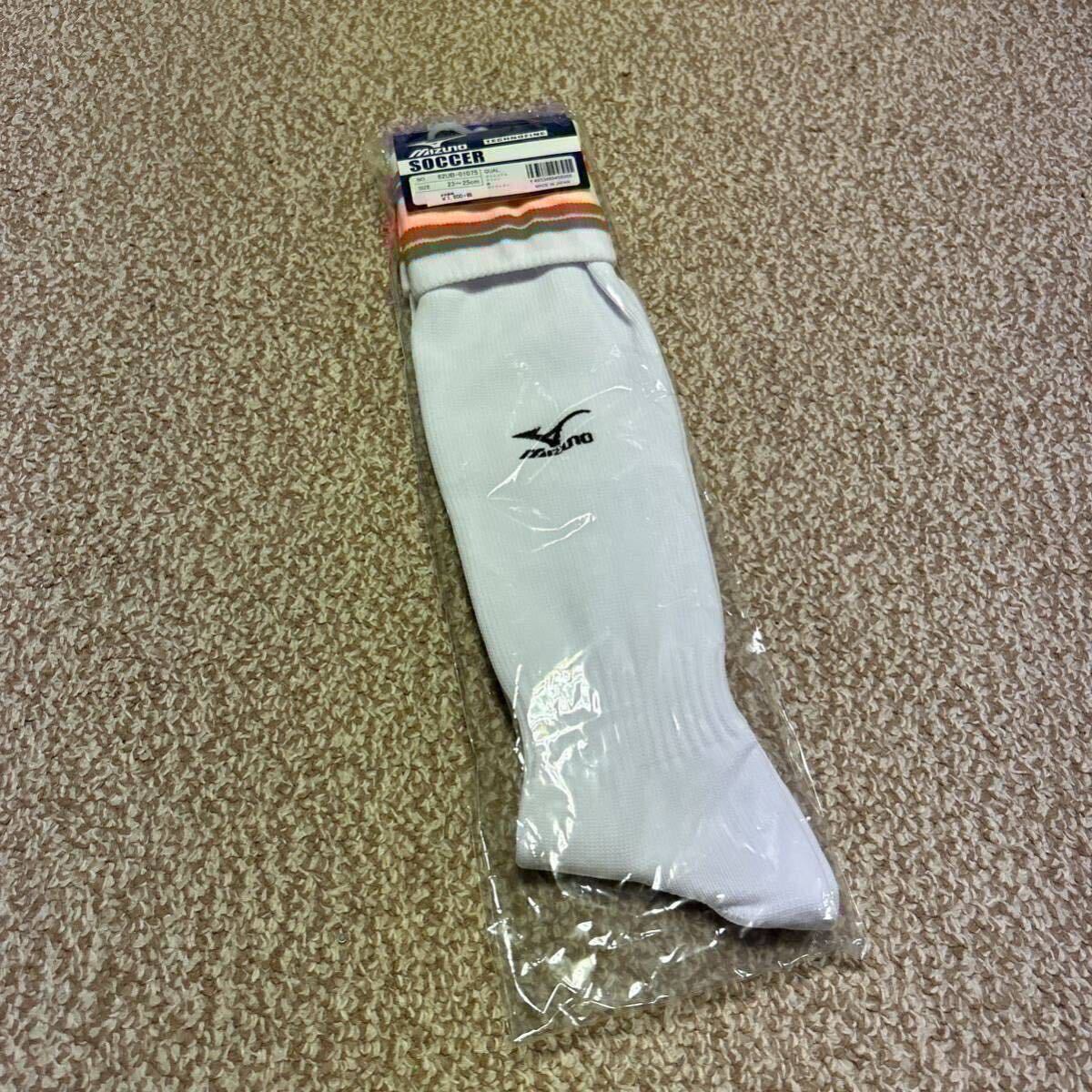 サッカーソックス ミズノ a-3927拍卖