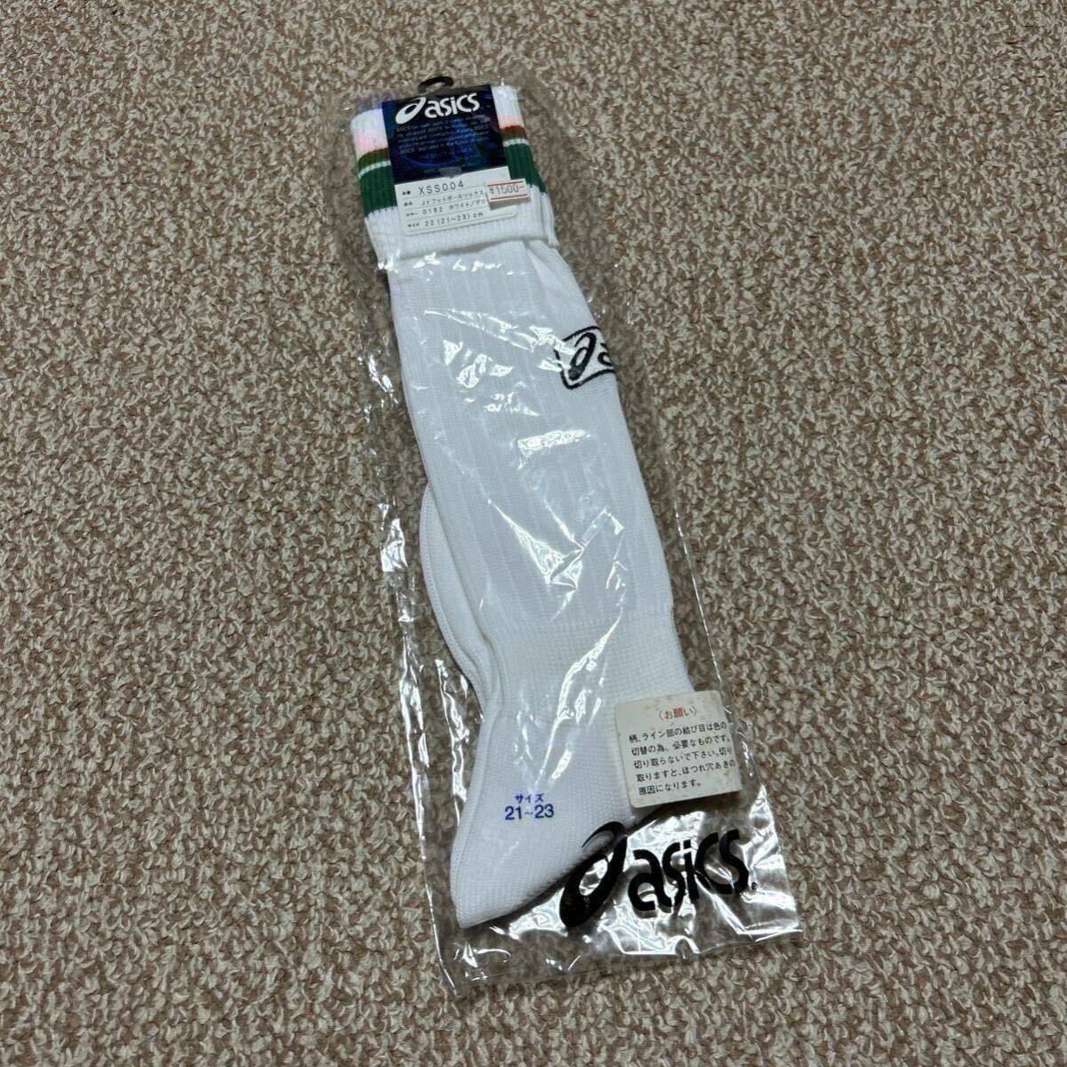 サッカーソックス アシックス a-4142拍卖