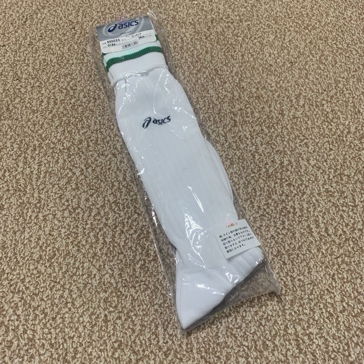 サッカーソックス アシックス a-3421拍卖