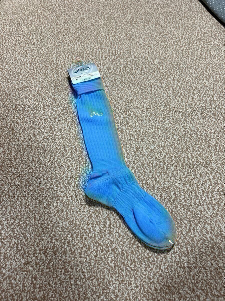 サッカーソックス アシックス a-5287拍卖