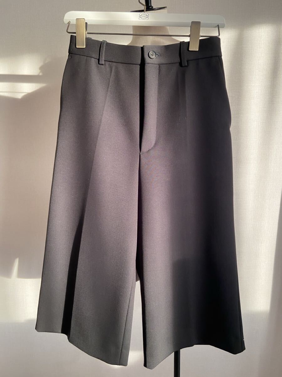 未使用 バレンシアガ BALENCIAGA キュロットパンツ拍卖