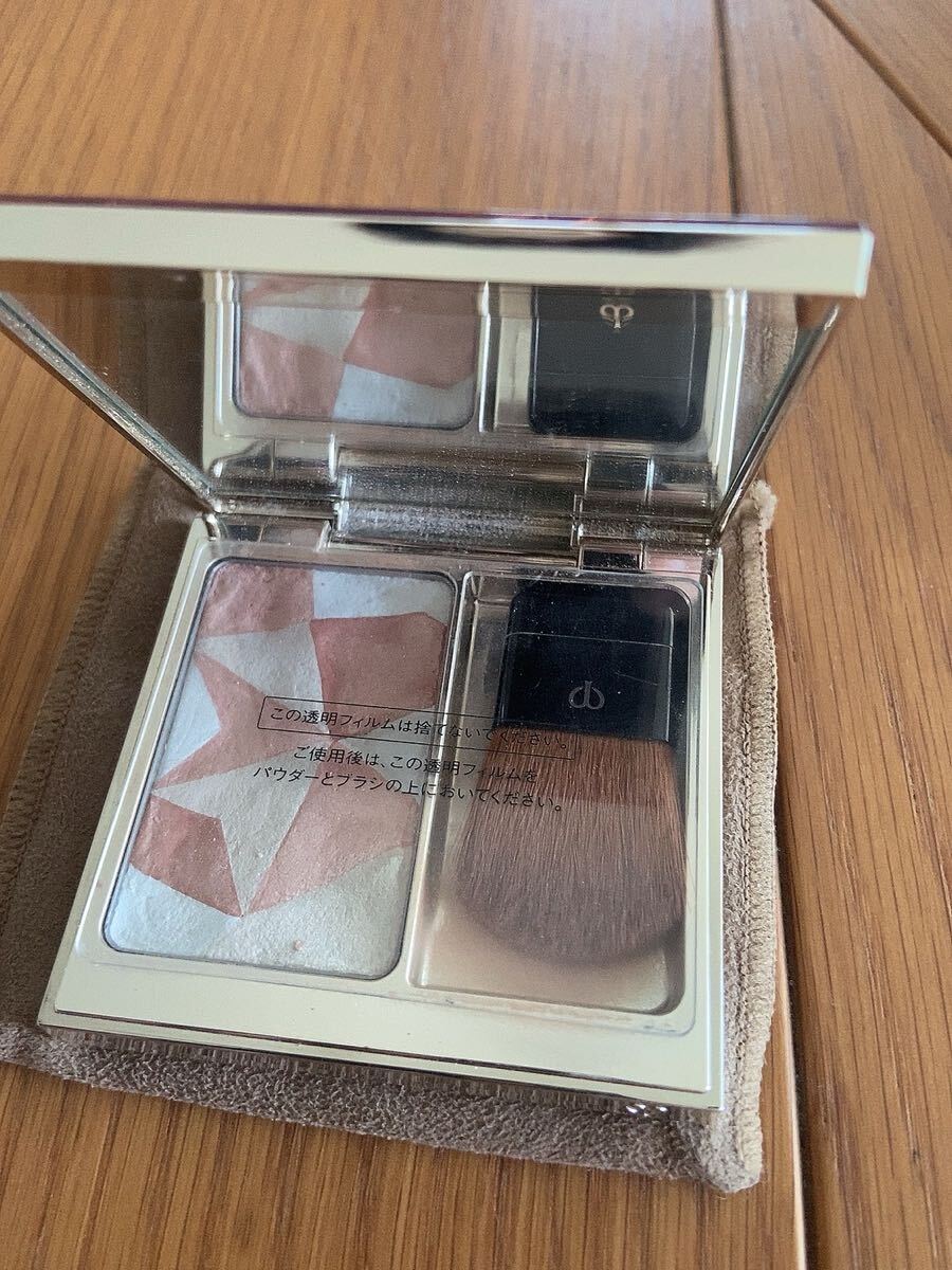 美品 クレドポー フェイスカラー チーク レオスールデクラ拍卖