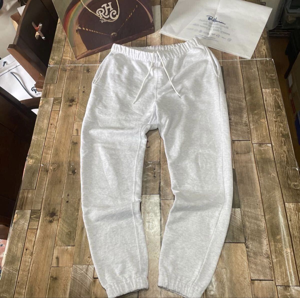 【 RHC 】ロンハーマン HEAVY WEIGHT 肉厚スウェットパンツ L 超美品拍卖