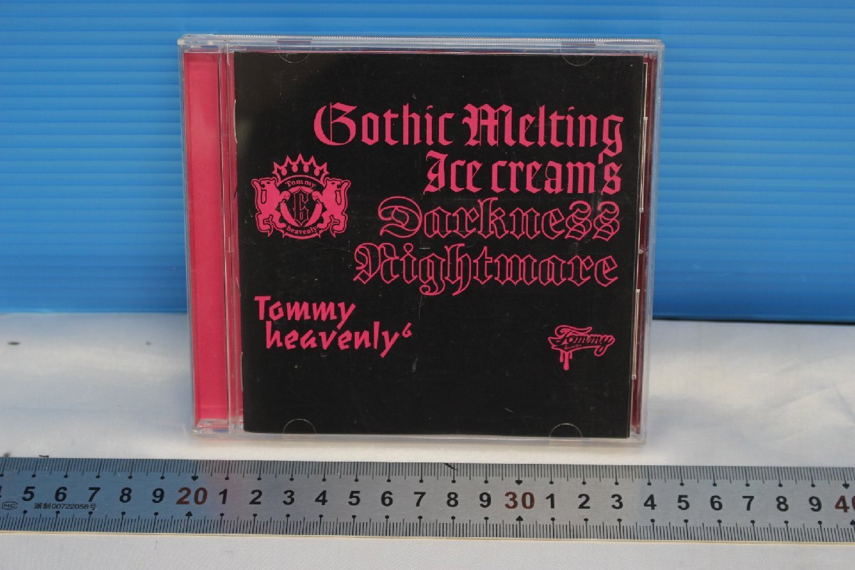 S1356★★同梱不可★★CD Tommy heavenly6 Gothic Melting Ice Cream's Darkness Nightmare トミーヘブンリー 川瀬智子拍卖