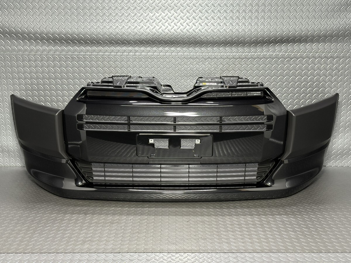 【美品】160系 プロボックス/サクシード 純正 フロントバンパー 黒/209/ブラックマイカ 品番52119-52750 (25090039)拍卖