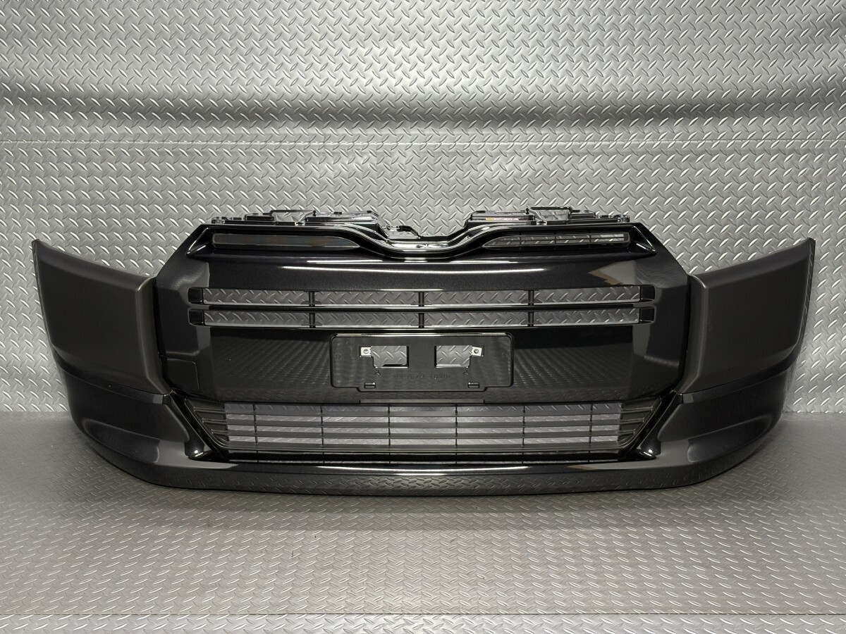 160系 プロボックス/サクシード 純正 フロントバンパー 黒/209/ブラックマイカ 品番52119-52750 (25090040)拍卖