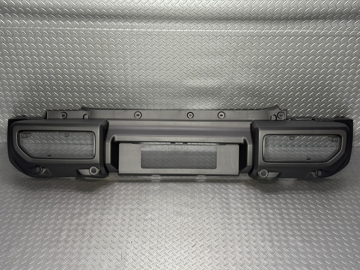 JB74W ジムニーシエラ 純正 リアバンパー センサー穴あり 素地黒/ブラック 品番71811-78R (25090043)拍卖