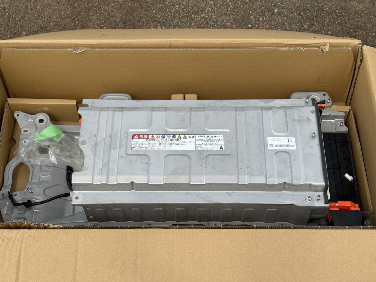 【走行距離132,796km】ZWR80 ノア/ヴォクシー/エスクァイアHV 純正ハイブリッドバッテリー 品番G9280-28070 ジャンク/動作未確認(25090068)拍卖