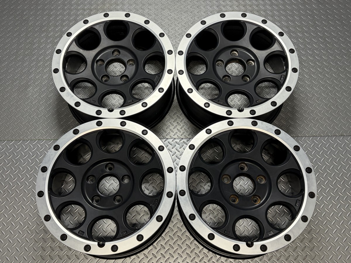 【Jeepラングラー等に】MLJ XTREME-J XJ-03 17インチ 7.5J +40 5穴127 エクストリームJ Wrangler ジープ アルミホイール (25100002)拍卖