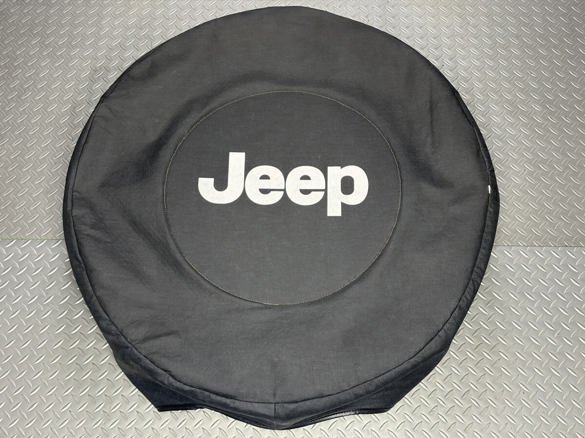 Jeep ラングラー 純正 スペアタイヤカバー リア背面 ソフトタイヤカバー Wrangler ジープ (25100028)拍卖