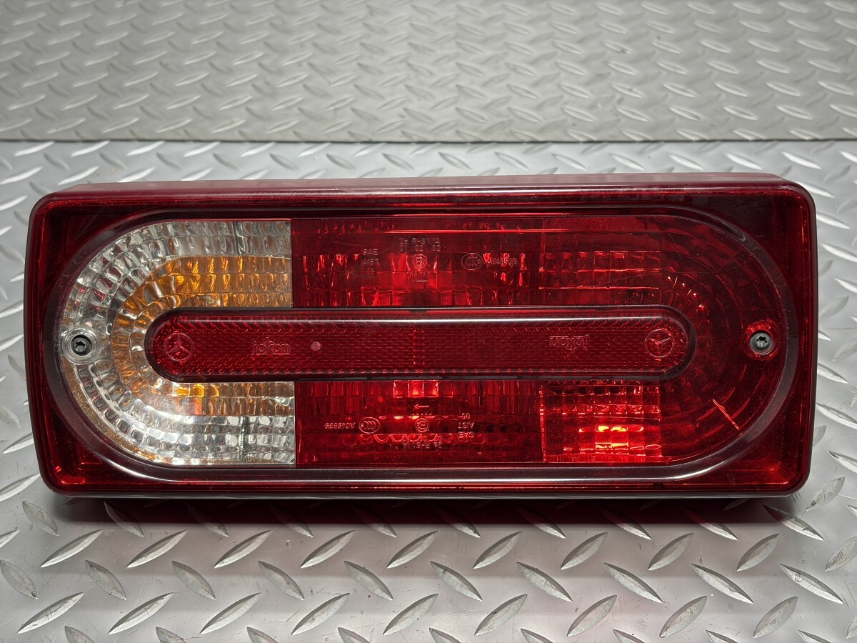 W463 メルセデスベンツ Gクラス 純正 テールランプ左 品番A4638201964 テールライト バックライト (25100037)拍卖
