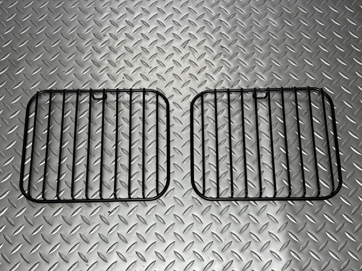 【美品】W463 メルセデスベンツ Gクラス 純正 ヘッドライト ガード左右 ヘッドランプガード ヘッドライトカバー (25100035)拍卖