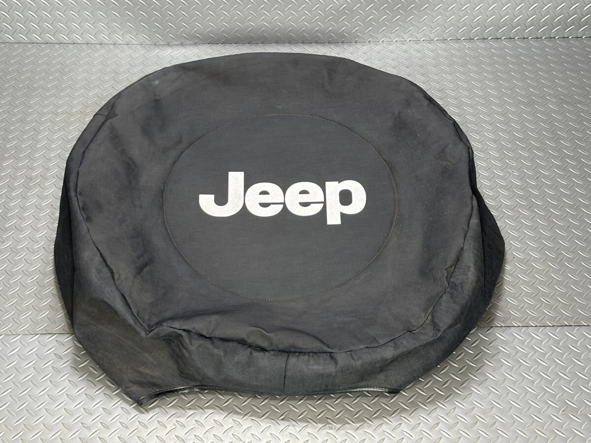 Jeep ラングラー 純正 スペアタイヤカバー リア背面 ソフトタイヤカバー Wrangler ジープ (25090082)拍卖