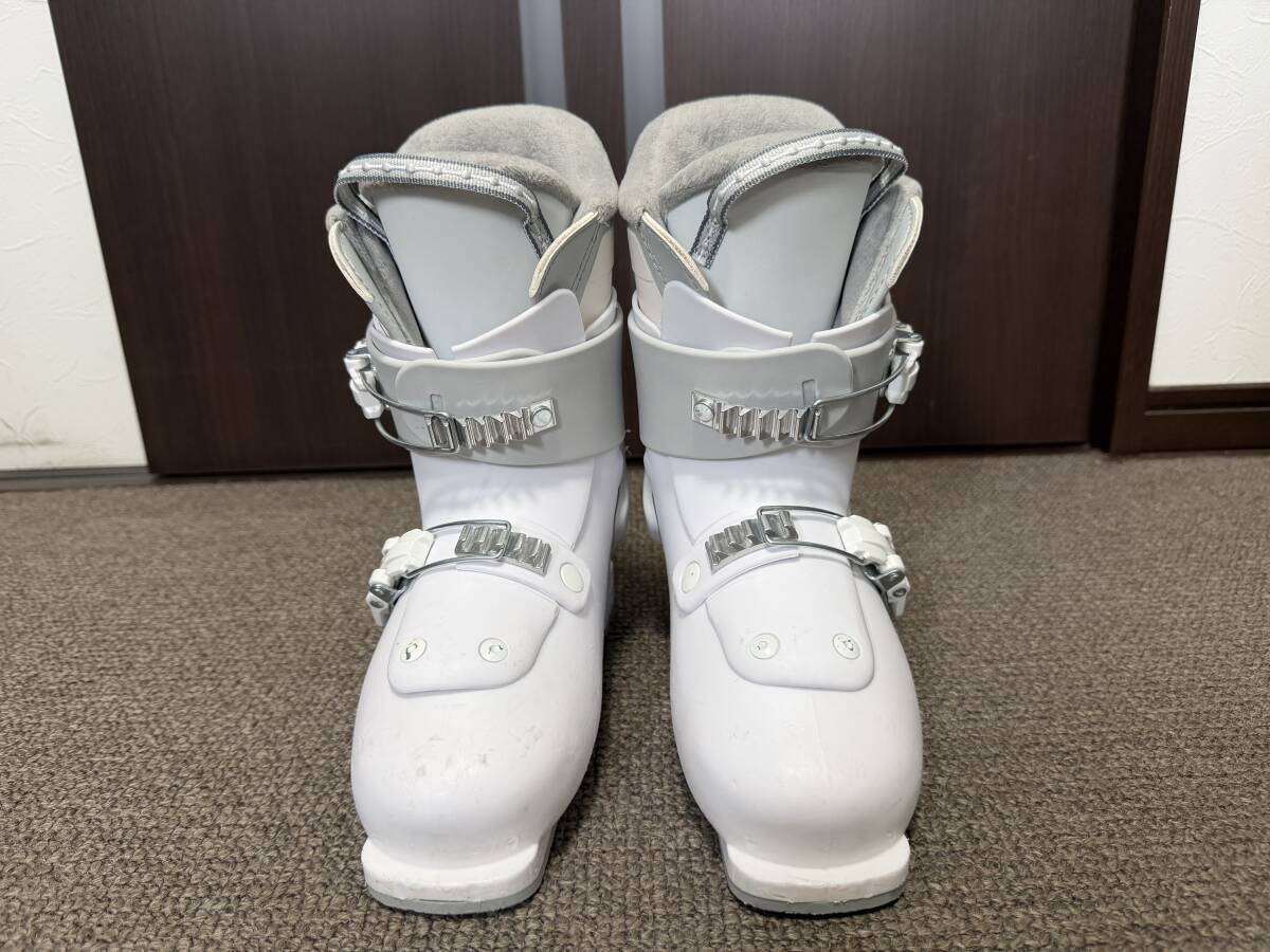 HEAD ヘッド Z2 ジュニア用 スキーブーツ 21.0cm-21.5cm 子供用 キッズ用 中古 ソール長257mm拍卖