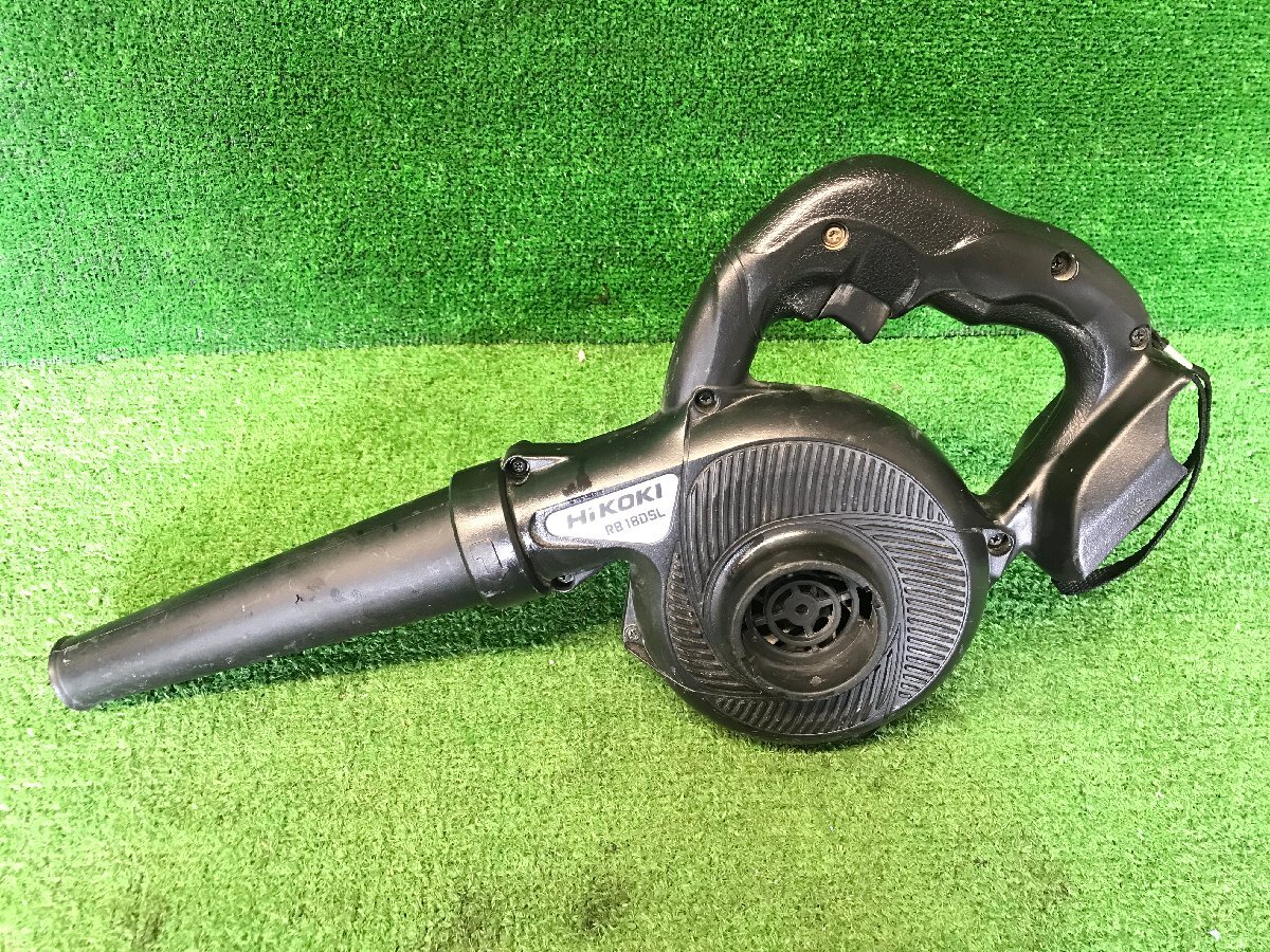 HiKOKI ハイコーキ RB18DSL ブロワ 18V コードレス ブロワー ブロア 充電式 送風機 電動工具 DIY拍卖