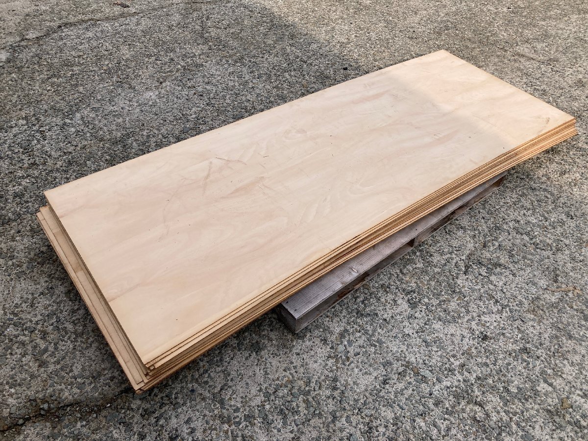 【兵庫県発】 ベニヤ 板 760mm × 2030mm 合板 コンパネ 木材 資材 引き取り限定拍卖