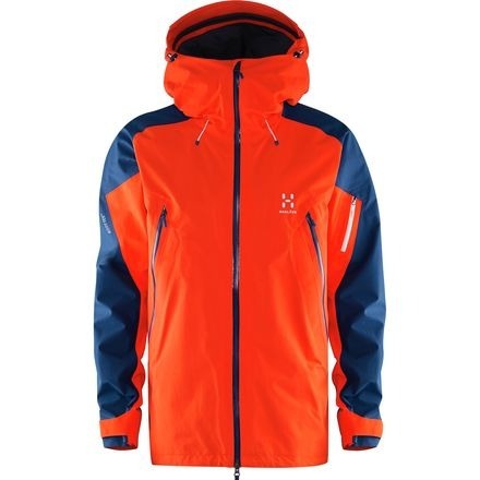 HAGLOFS/ホグロフス/GIRA JACKET GORE-TEX/ギラジャケット/1539036/ゴアテックス/配色切り替え/着脱式パウダーガード/止水ファスナー拍卖