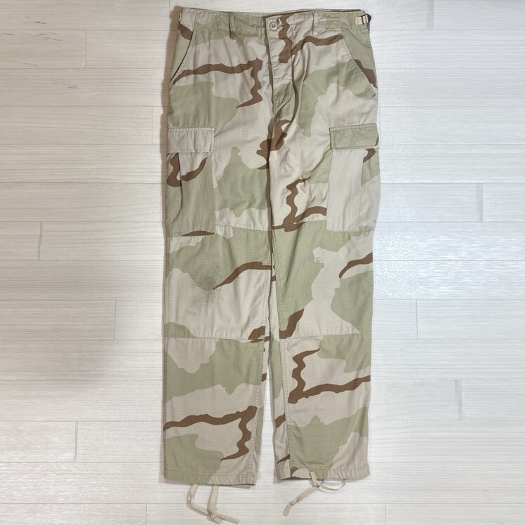 PROPPER/プロッパー/90s/U.S.ARMY/アメリカ軍/DESERT CAMO BDU COMBAT TROUSERS/デザートカモ/コンバットトラウザーズ/カーゴパンツ拍卖