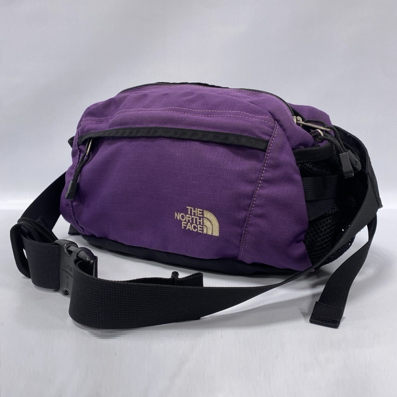 THE NORTH FACE/ザ ノースフェイス/CLASSIC KANGA/クラシックカンガ/サイドメッシュポケット/ボディバッグ/ウエストバッグ/パープル拍卖