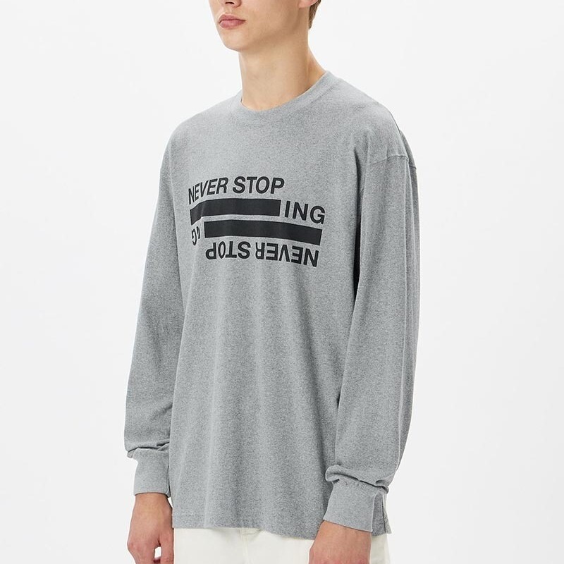 THE NORTHFACE/ザ ノースフェイス/ L/S NEVER STOP ING Tee/ロングスリーブ ネバーストップ イング Tシャツ/テキストプリント/NT32405拍卖