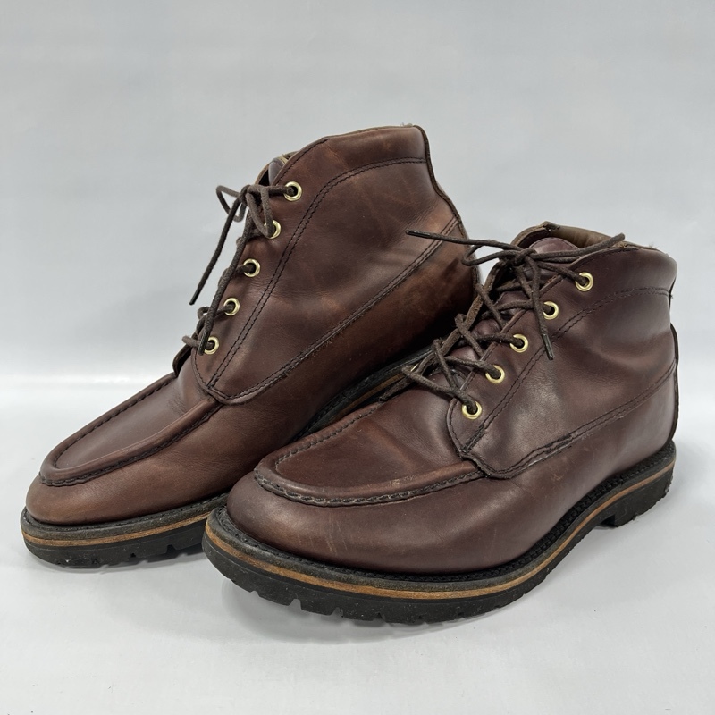 FILSON/フィルソン/UPLANDER CHUKKA/アップランダー チャッカ/モックトゥ/レースアップブーツ/オイルドレザー/US10/ブラウン/レザーブーツ拍卖