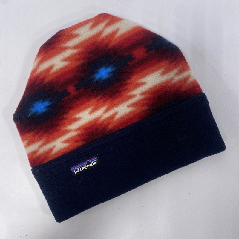 Patagonia/パタゴニア/synchilla alpine hat/シンチラアルパインハット/フリース帽/ビーニー/ニット帽/幾何学模様/ユニセックス/22260FA15拍卖