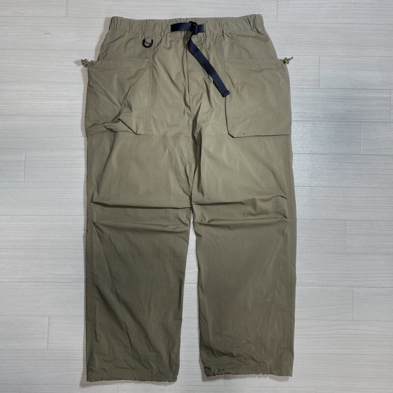 Abu Garcia/アブガルシア/UTILITY POCKET EASY PANTS/ユーティリティイージーパンツ/22SAB-006/ドローコード付きカーゴポケット/XLサイズ拍卖