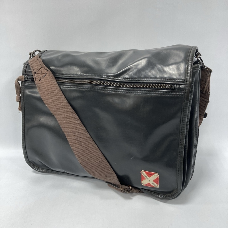 LUGGAGE LABEL/ラゲッジレーベル/LINER/ライナー/エキスパンダブル/フラップショルダーバッグ/拡張式メッセンジャーバッグ/マルチポケット拍卖