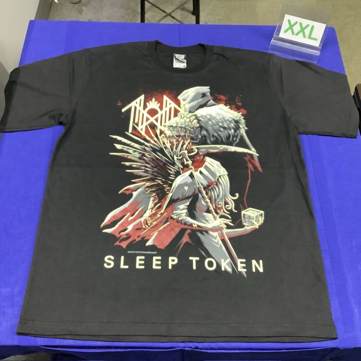 SR5D2 スリープトークン バンドTシャツ XXLサイズ SLEEP TOKEN 半袖 Tシャツ 拍卖