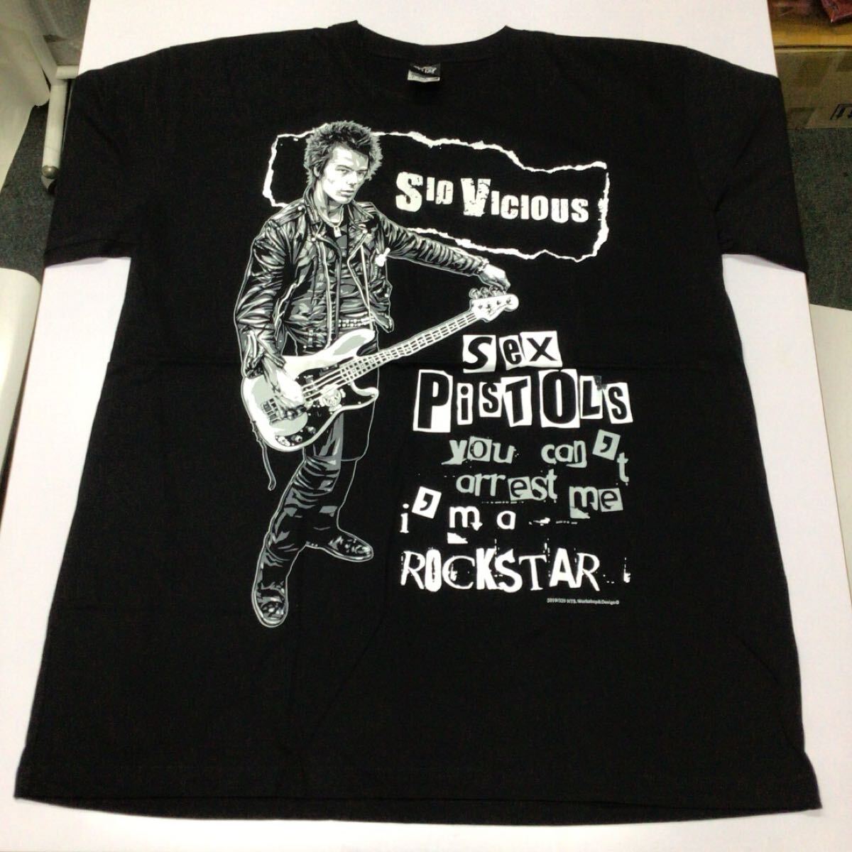 SR5D2 シド ヴィシャス セックス ピストルズ バンドTシャツ XXLサイズ Sid Vicious SEX PISTOLS 拍卖