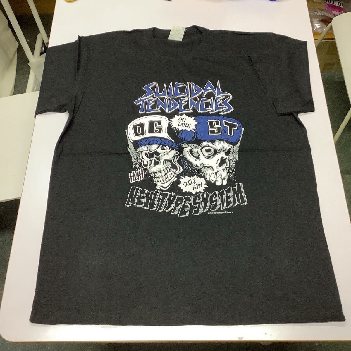 SR5D3 スイサイダル・テンデンシーズ バンドTシャツ XXLサイズ SUICIDAL TENDENCIES ロックTシャツ 拍卖