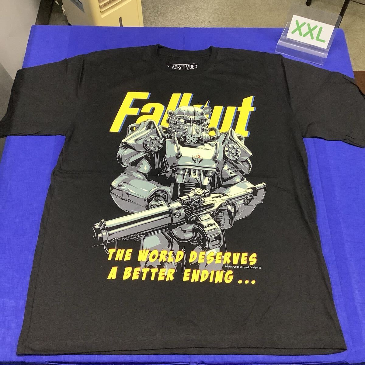 SR5D4 フォールアウト Tシャツ XXLサイズ FALLOUT 半袖 デザインTシャツ 拍卖