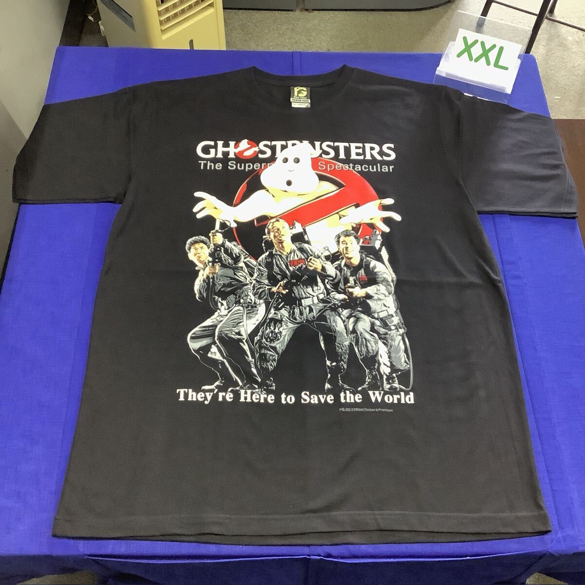 SR5D4 Ghostbusters Tシャツ XXLサイズ ゴーストバスターズ デザインTシャツ 拍卖