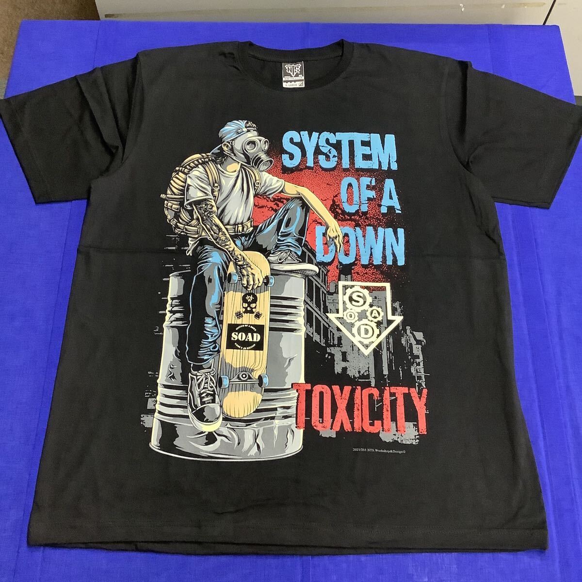 SR5C2 システムオブアダウン バンドTシャツ XLサイズ SYSTEM OF A DOWN 半袖 Tシャツ 拍卖