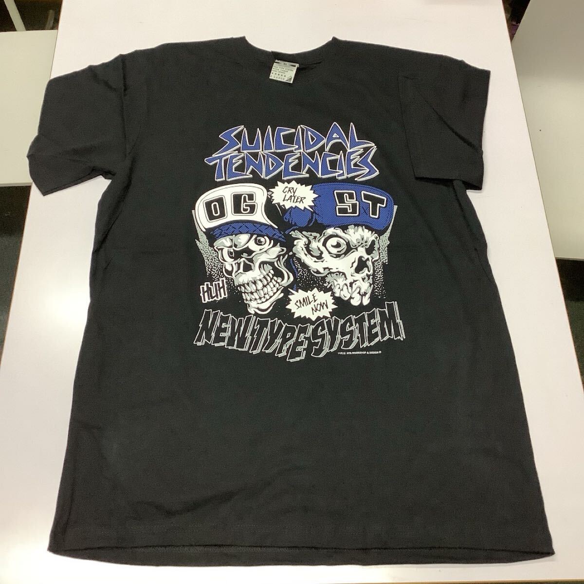 SR5C2 スイサイダル・テンデンシーズ バンドTシャツ XLサイズ SUICIDAL TENDENCIES 半袖Tシャツ 拍卖