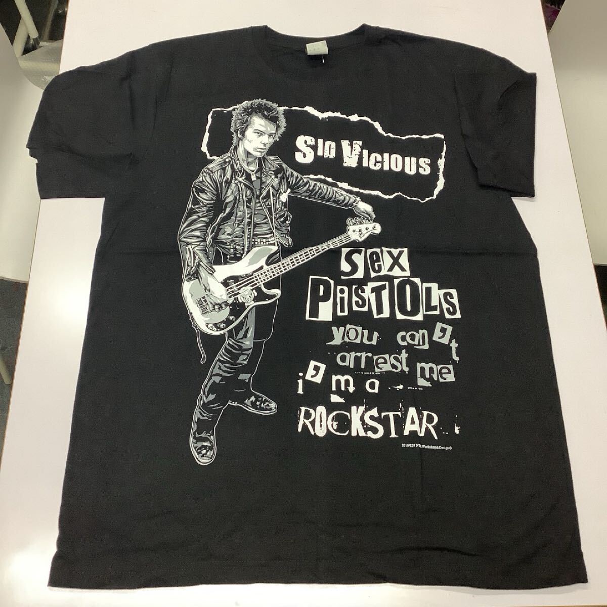 SR5C2 シドヴィシャス セックス ピストルズ バンドTシャツ XLサイズ Sid Vicious SEX PISTOLS シド ビシャス 半袖 ロックバンド Tシャツ拍卖