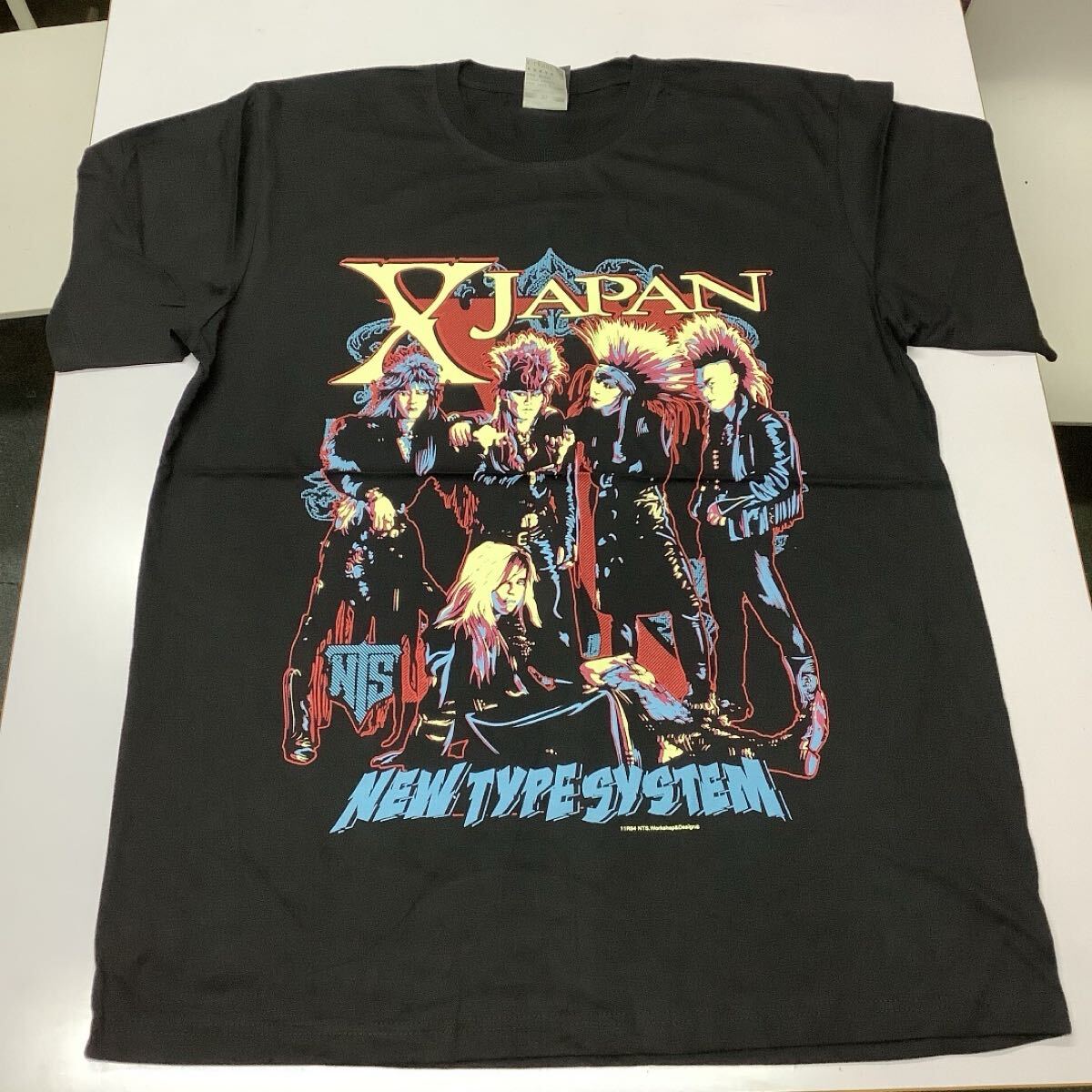 SR5C3 X JAPAN バンドTシャツ XLサイズ エックス ジャパン 半袖 Tシャツ 拍卖