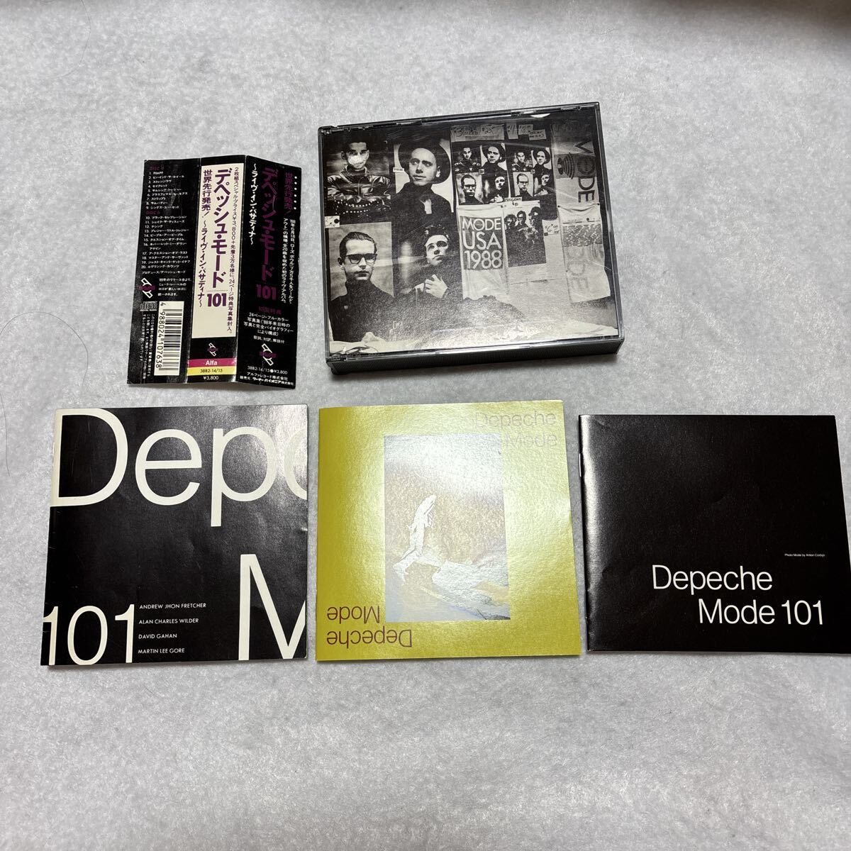 デペッシュモード 101-ライヴインパサディナ- 【2CD】 DEPECHE MODE 拍卖
