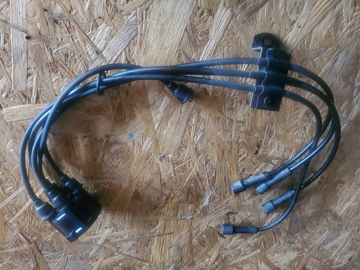 三菱ジープJ3 JH4 プラグコード三菱ウイルスジープ拍卖