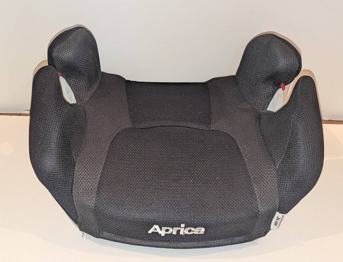 Aprica アップリカ シートベルト固定 ブースタージュニアシート マシュマロジュニアエアー サーモABブラック拍卖