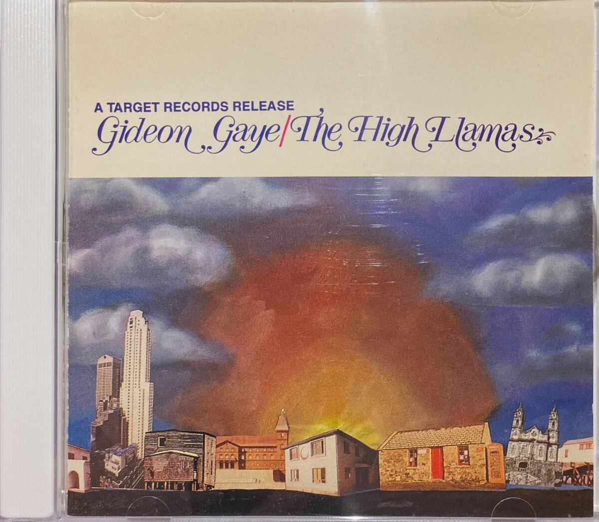 ハイ・ラマズ(The High Llamas)「ギデオン・ゲイ(Gideon Gaye)」(A101425)CD拍卖