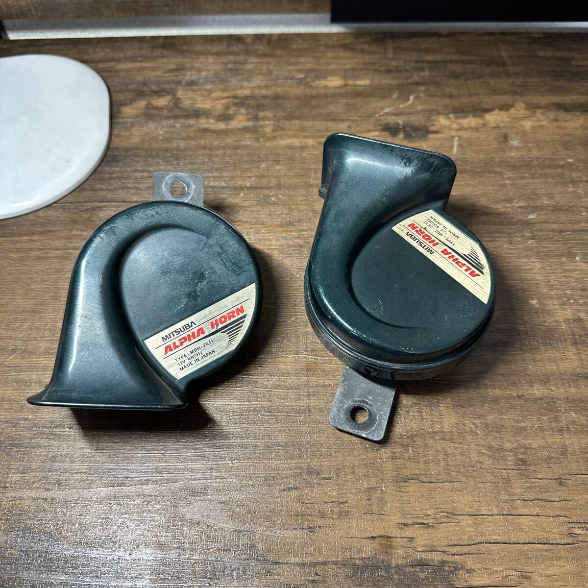 MITSUBAアルファホーンhi/loミツバ12V.ALPHAHORN実動品拍卖