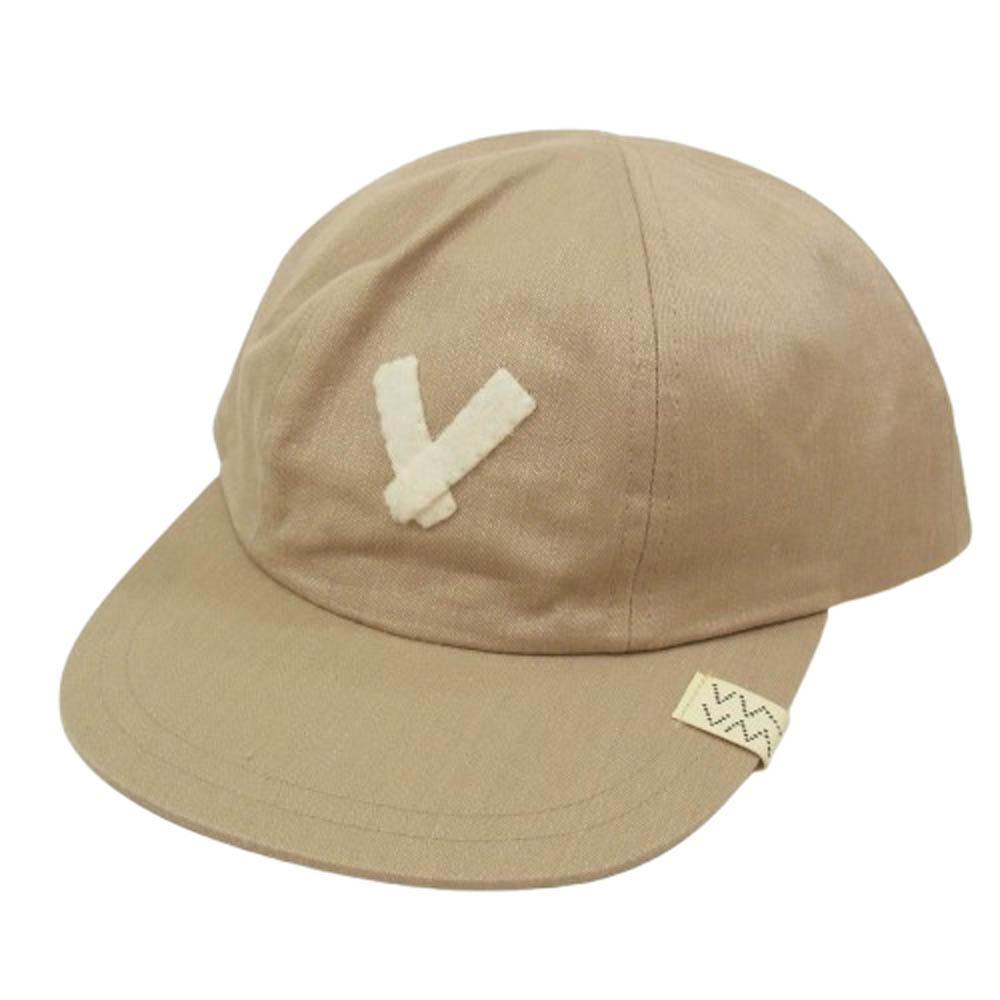 VISVIM ビズビム 24SS 0124103003014 HONUS V ウールリネン キャップ 帽子 ベージュ系 ML【中古】拍卖