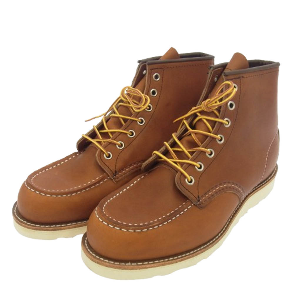 RED WING レッドウィング 875 IRISH SETTER 6inch Classic Moc アイリッシュセッター クラシック レガシー 【新古品】【未使用】【中古】拍卖