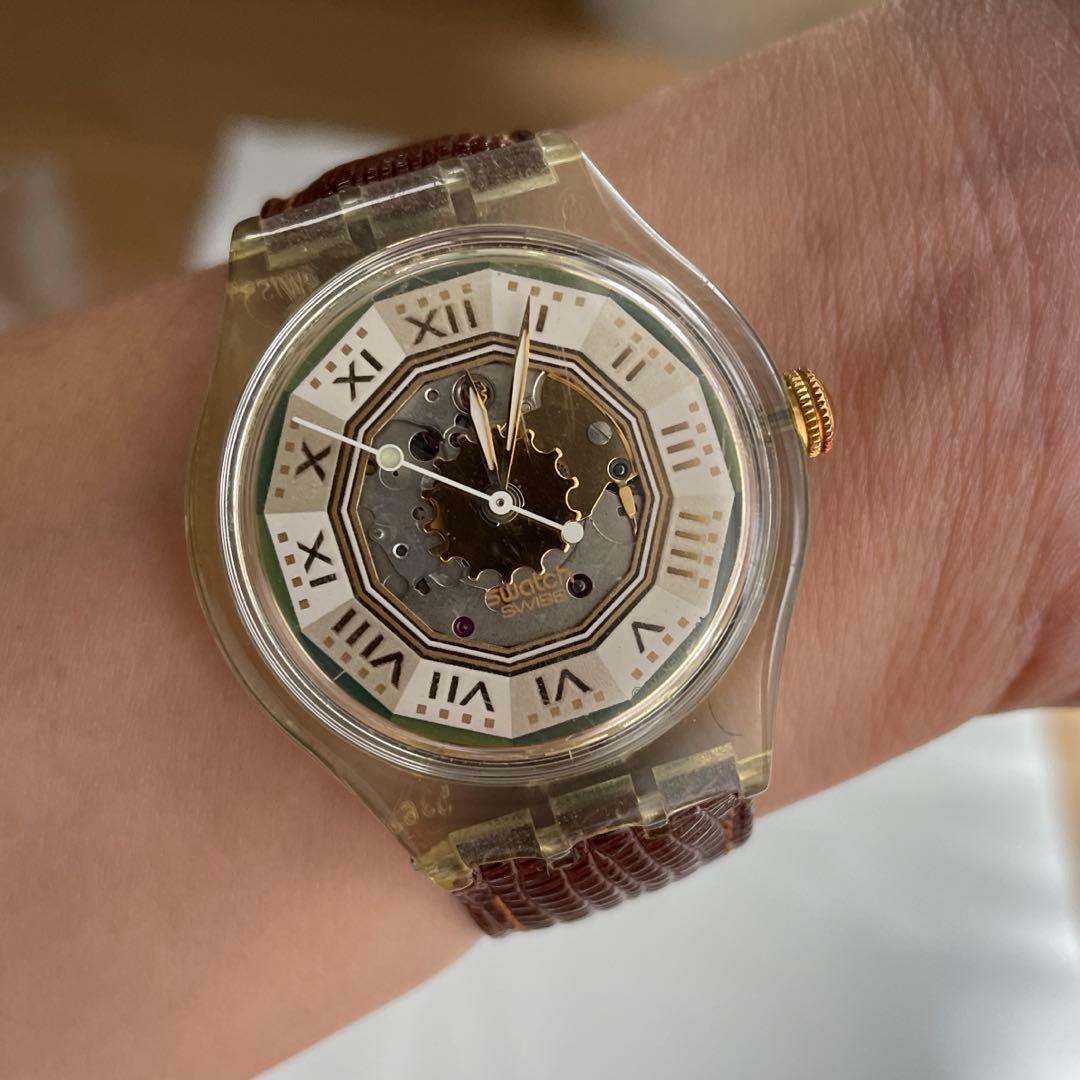 SWATCH AUTOMATIC 腕時計拍卖