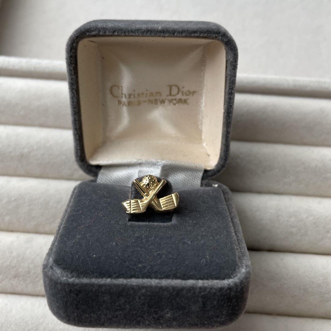 Christian Dior ネクタイピン拍卖