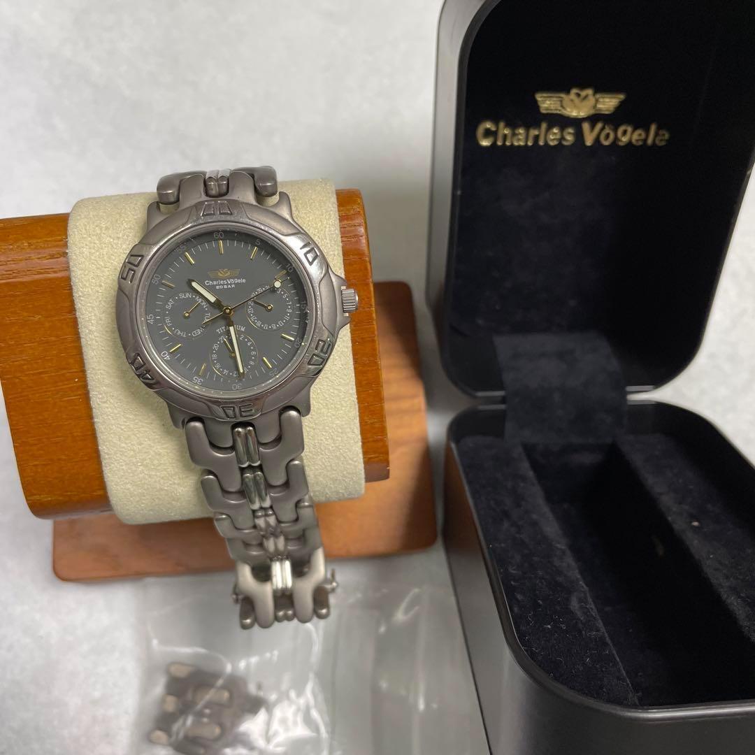 Charles Vogele titanium 腕時計拍卖